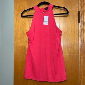 Open back tank